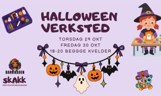 Halloween verksted