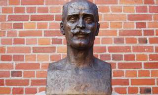 Hamsun på egenhånd // Grimstad
