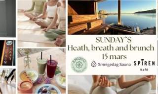 Heath, Breath Brunch Sunday