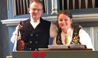 Sangkveld med Heidi Kaspersen og Per Viggo Nilsen