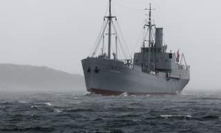 D/S Hestmanden – «Fanget på Havet»