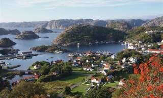 Cultural and historical walk in Kirkehamn, Hidra