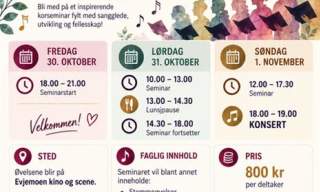 Korseminar med Per Oddvar Hildre