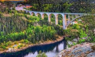 Gamle tollstasjon til Hjelmkollen