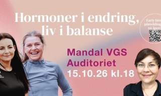 Hormoner i endring - liv i balanse