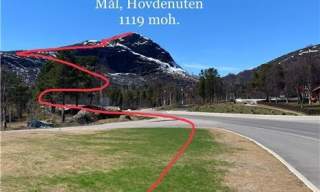 Hovdenuten Opp