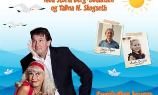 Humor-Cabaret med Sturla Berg-Johansen og Talina H. Skogseth