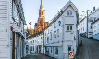 Strykejernet- Norges smaleste bygning