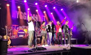 Julebordfest med Hyggebandet