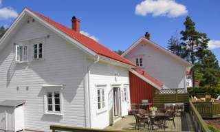 Hytte ved Øysang Brygge i Risør