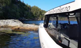 Sightseeing - Taxibåt Risør