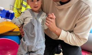 Knøttekroken: Pappastund