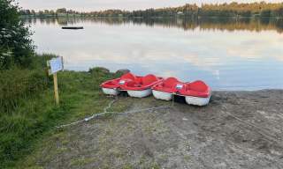 Pedalbåter Hallerud Gård, Lyseren