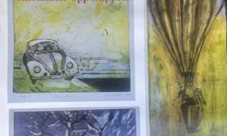 Grafikk utstilling/ Art exhibition