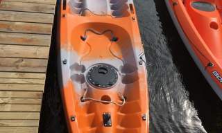 Kajakkutleie - Sørlandet Feriesenter