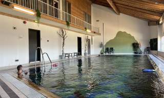 Swimming pool at Sirdal Høyfjellshotell