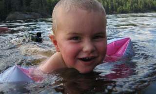 Bergsjøtjern badeplass, Skiptvet