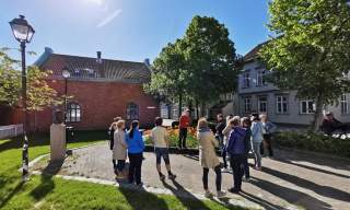 Vandring i Dikterbyen Grimstad