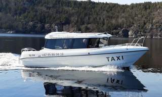 Taxibåt Risør