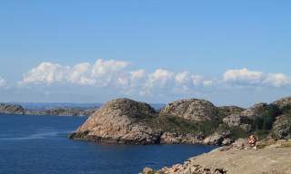 Fjellstien ved Lindesnes fyr