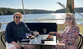 Middagscruise med MS Brekke på Haldenkanalen