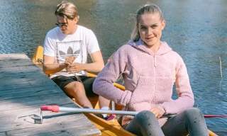 Kanoutleie på Børtevann