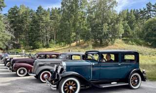 På smale hjul i Setesdal