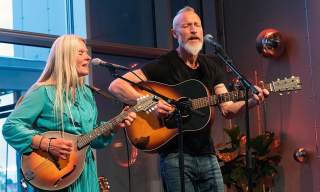 Konsert med Anne Gravir Klykken og Jon Solberg