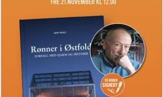 Signering med Geir Hasle