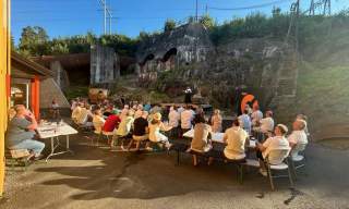 Sommerølpub på Nøgne Ø