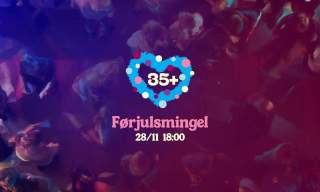 Førjulsmingel 35+