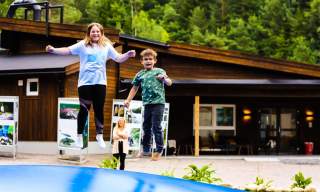 Gratis familiedag på Besøkssenter Villakssenter Laudal