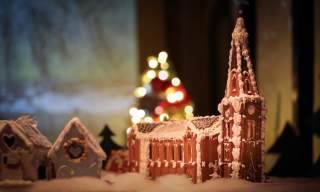 Pepperkakebyen i Fredrikstad 2025