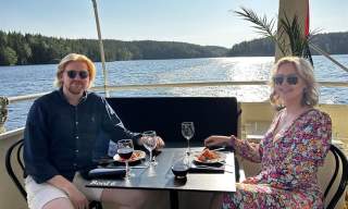 Rundcruise på Haldenkanalen med MS Brekke