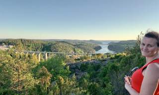 Sykkeltur - Svinesund-Sponvika-Klatring på Grensen 47 km