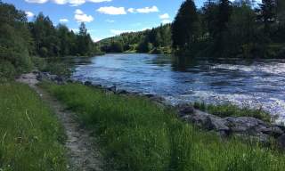 Turperler: Ågårdselva – Soli Brug