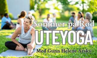 Uteyoga på Rød