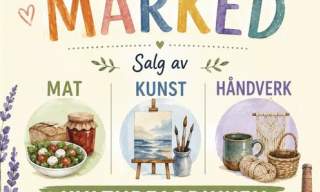 Sommermarked på kulturfabrikken