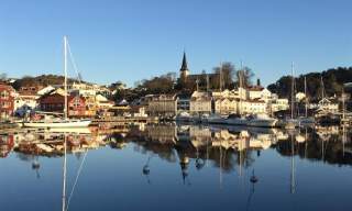 Vandring i Sjøfartsbyen Grimstad