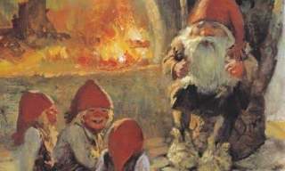 Finaleutstilling med en smak av jul!