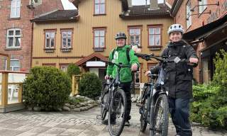 Sykkelrunde fra Scandic Brennemoen - Folkenborg - Mysen - Høytorp fort