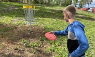 FrisbeeGolf - Ørje discgolfbane