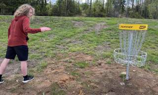 FrisbeeGolf - Spydeberg Ungdomskole