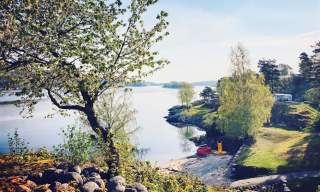 Badeplasser i Risør