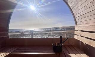 The Longhouse at Lista Sauna