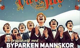 JULEKONSERT MED BYPARKEN MANNSKOR