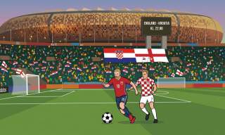 England - Kroatia kl. 22.00