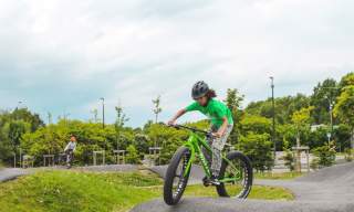 Pumptrack-bane - INSPIRIA science center