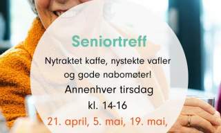 Seniortreff på Nabolagshuset Østre bydel