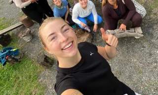 Årets viktigste trening! Gøy med puls for Kreftforeningen